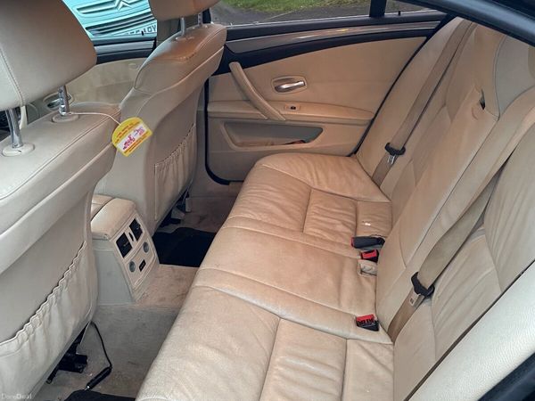 BMW 5-Series Saloon, Diesel, 2007, Black