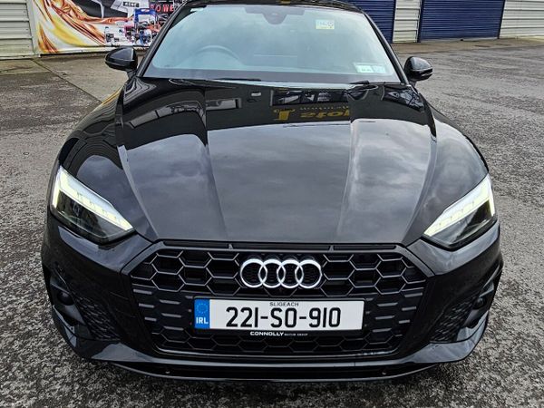 Audi A5 Hatchback, Diesel, 2022, Black