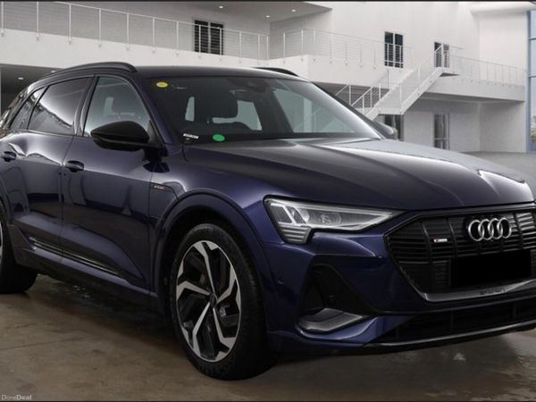 Audi e-tron SUV, Electric, 2021, Blue