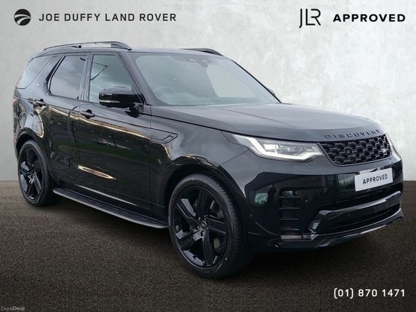 Land Rover Discovery SUV, Diesel, 2026, Black