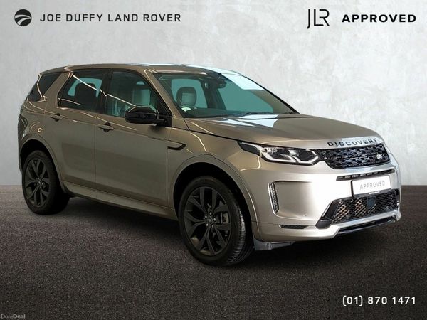 Land Rover Discovery Sport SUV, Petrol Plug-in Hybrid, 2023, Grey