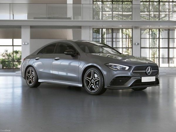Mercedes-Benz CLA Saloon, Petrol Plug-in Hybrid, 2023, Grey