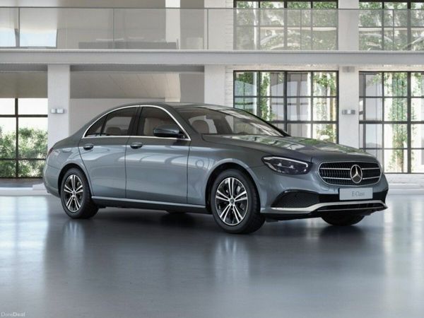 Mercedes-Benz E-Class Saloon, Diesel Hybrid, 2022, Grey