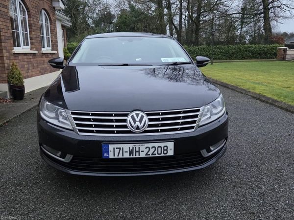 Volkswagen CC Coupe, Diesel, 2017, Black