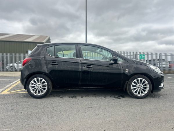 Opel Corsa Hatchback, Diesel, 2017, Black