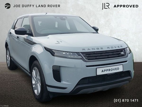 Land Rover Range Rover Evoque SUV, Petrol Hybrid, 2025, Grey