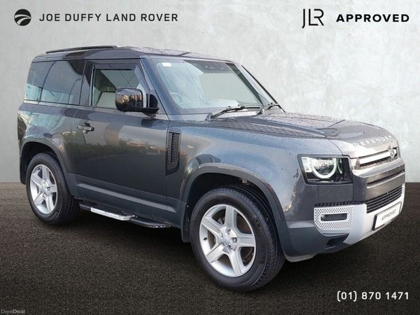 Land Rover Defender SUV, Diesel, 2023, Grey