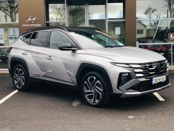 Hyundai Tucson MPV, Petrol Hybrid, 2024, Grey