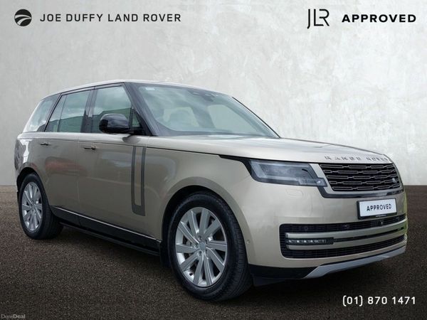 Land Rover Range Rover SUV, Petrol Plug-in Hybrid, 2023, Gold