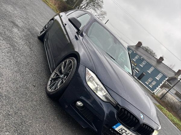 BMW 3-Series Saloon, Diesel, 2015, Blue