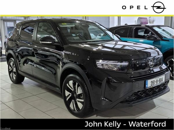 Opel Frontera SUV, Petrol, 2026, Black