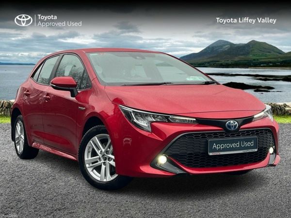 Toyota Corolla Hatchback, Petrol Hybrid, 2019, Red