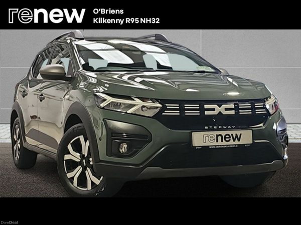 Dacia Sandero Stepway Hatchback, Petrol, 2023, Grey