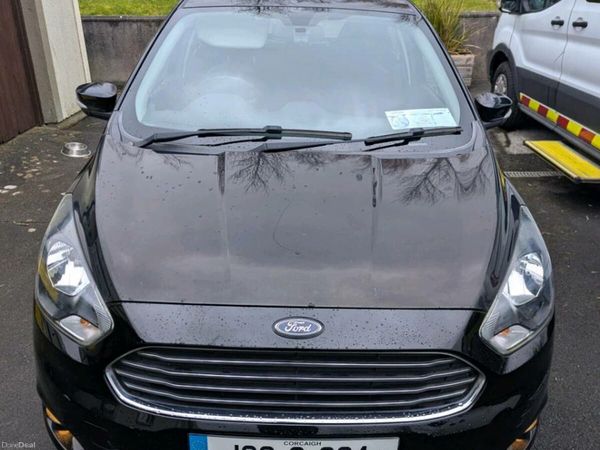 Ford KA Hatchback, Petrol, 2018, Black