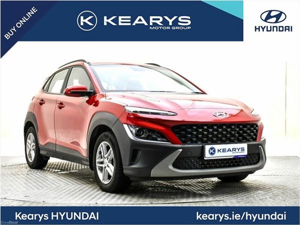 Hyundai KONA SUV, Petrol, 2023, Red