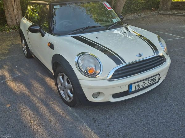 Mini One Hatchback, Petrol, 2008, White