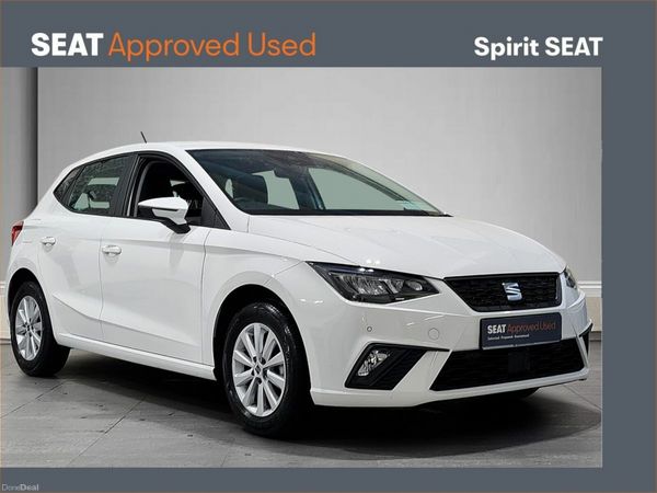 SEAT Ibiza Hatchback, Petrol, 2025, White