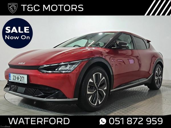 Kia EV6 MPV, Electric, 2023, Red