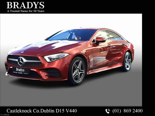 Mercedes-Benz CLS Saloon, Diesel, 2021, Red