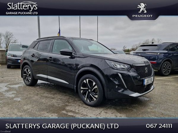 Peugeot 2008 MPV, Electric, 2021, Black