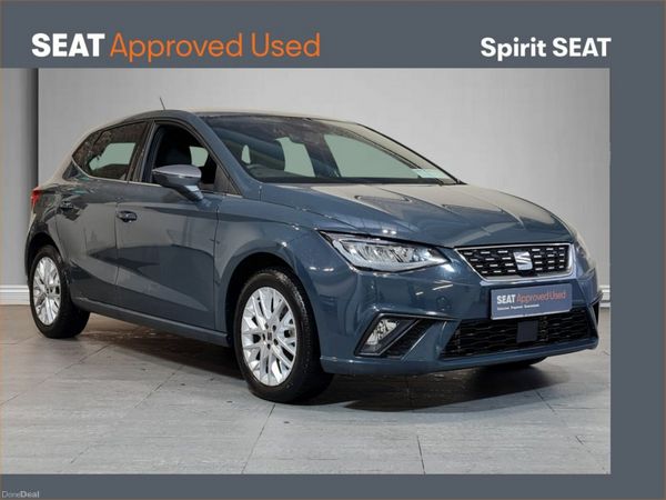 SEAT Ibiza Hatchback, Petrol, 2025, Blue
