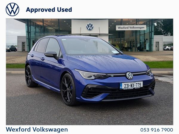 Volkswagen Golf Hatchback, Petrol, 2023, Blue
