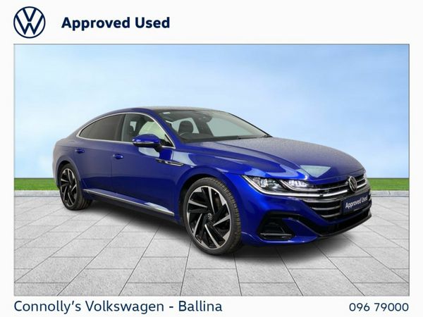 Volkswagen Arteon Hatchback, Diesel, 2023, Blue