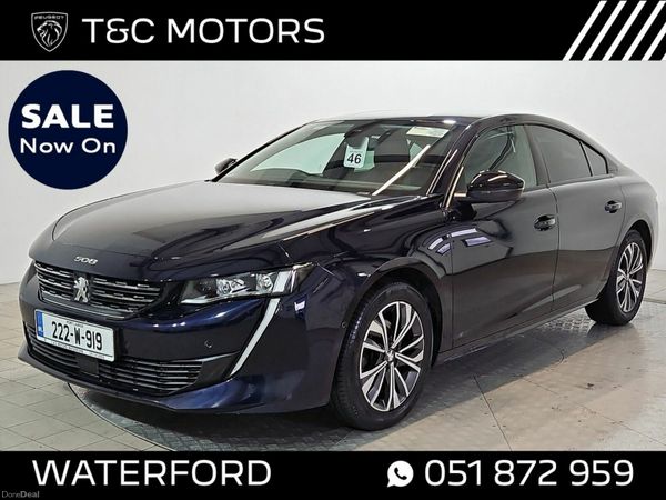 Peugeot 508 Saloon, Diesel, 2022, Blue