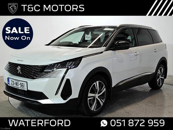 Peugeot 5008 SUV, Diesel, 2023, White