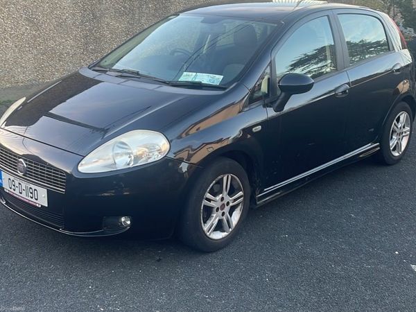 Fiat Punto Hatchback, Petrol, 2009, Black