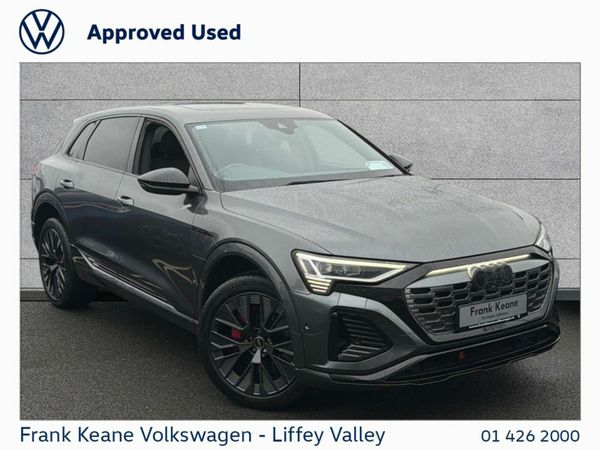 Audi Q8 e-tron SUV, Electric, 2023, Grey