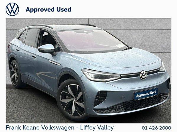 Volkswagen ID.4 SUV, Electric, 2022, Blue