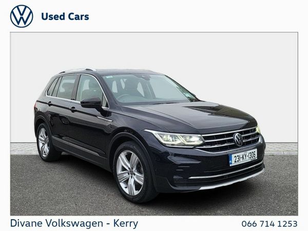 Volkswagen Tiguan SUV, Diesel, 2023, Black