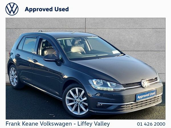 Volkswagen Golf Hatchback, Petrol, 2019, Grey