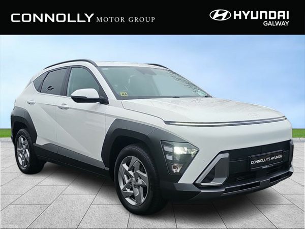 Hyundai KONA MPV, Petrol, 2024, White