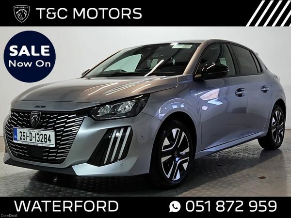 Peugeot 208 Hatchback, Petrol, 2025, Grey