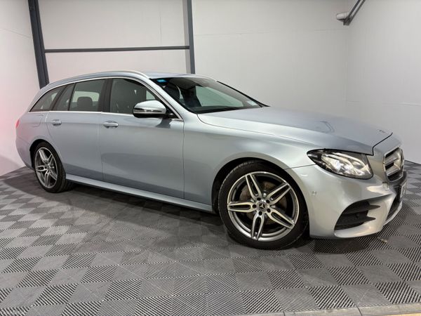 Mercedes-Benz E-Class Estate, Diesel, 2018, Silver