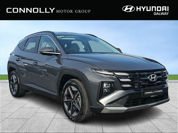 Hyundai Tucson SUV, Diesel, 2025, Grey