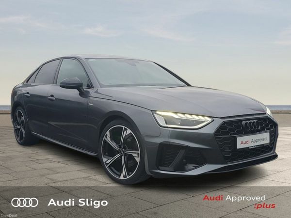 Audi A4 Saloon, Diesel, 2023, Grey