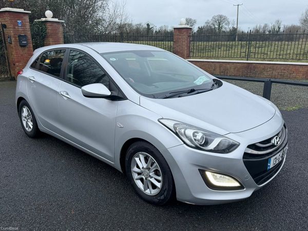 Hyundai i30 Hatchback, Diesel, 2013, Silver