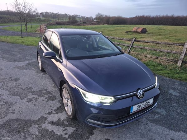 Volkswagen Golf Estate, Diesel, 2021, Blue