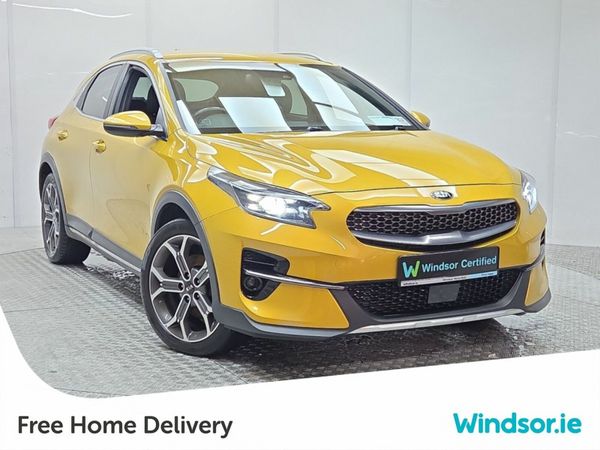Kia XCeed Hatchback, Petrol, 2019, Yellow