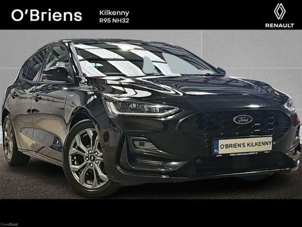 Ford Focus Hatchback, Diesel, 2023, Black