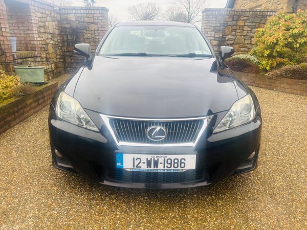 Lexus IS Saloon, Diesel, 2012, Black