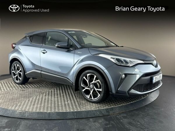 Toyota C-HR SUV, Petrol Hybrid, 2020, Grey