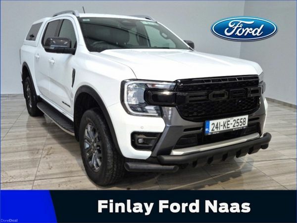 Ford Ranger Pick Up, Diesel, 2024, White