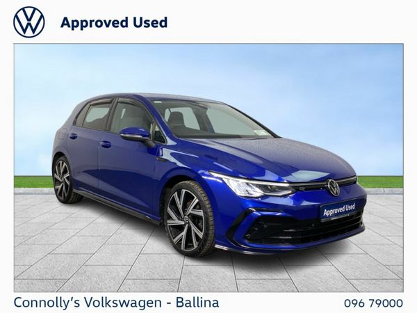 Volkswagen Golf Hatchback, Diesel, 2021, Blue