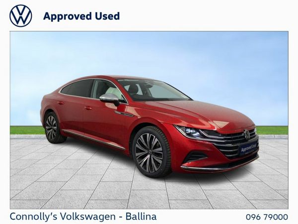 Volkswagen Arteon Hatchback, Diesel, 2023, Red