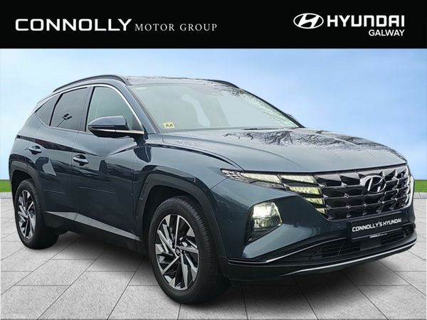 Hyundai Tucson SUV, Diesel, 2024, Blue