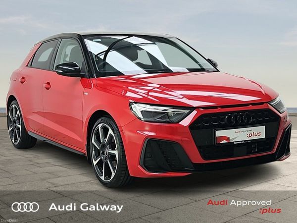 Audi A1 Hatchback, Petrol, 2025, Red